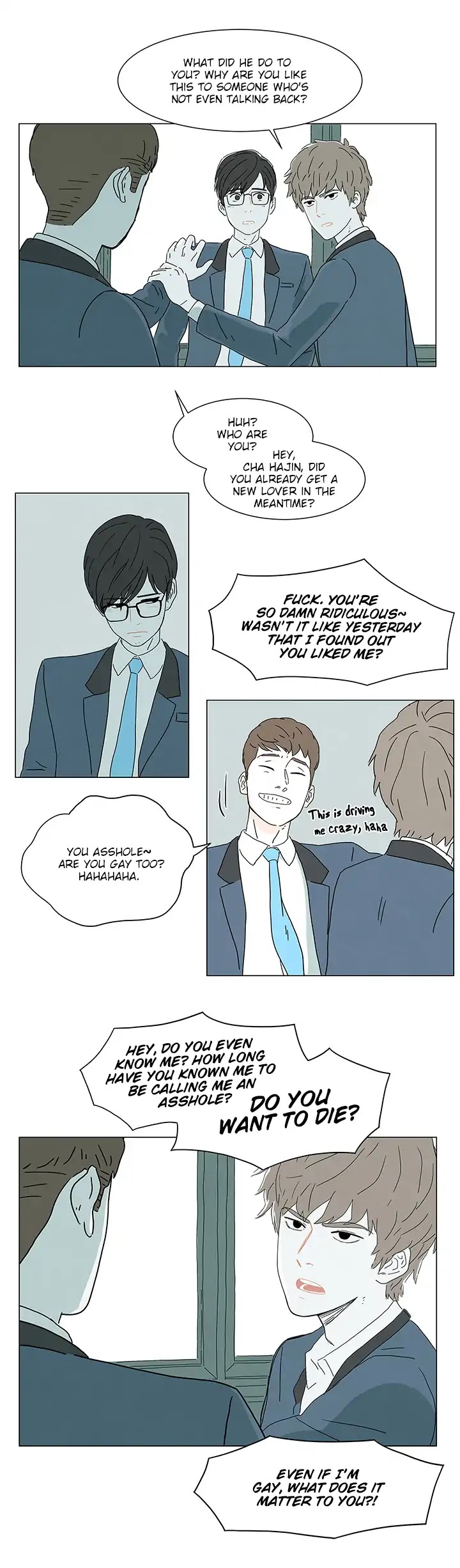 Spring Snow (Odongtong) Chapter 2 page 12 - Chapter 2