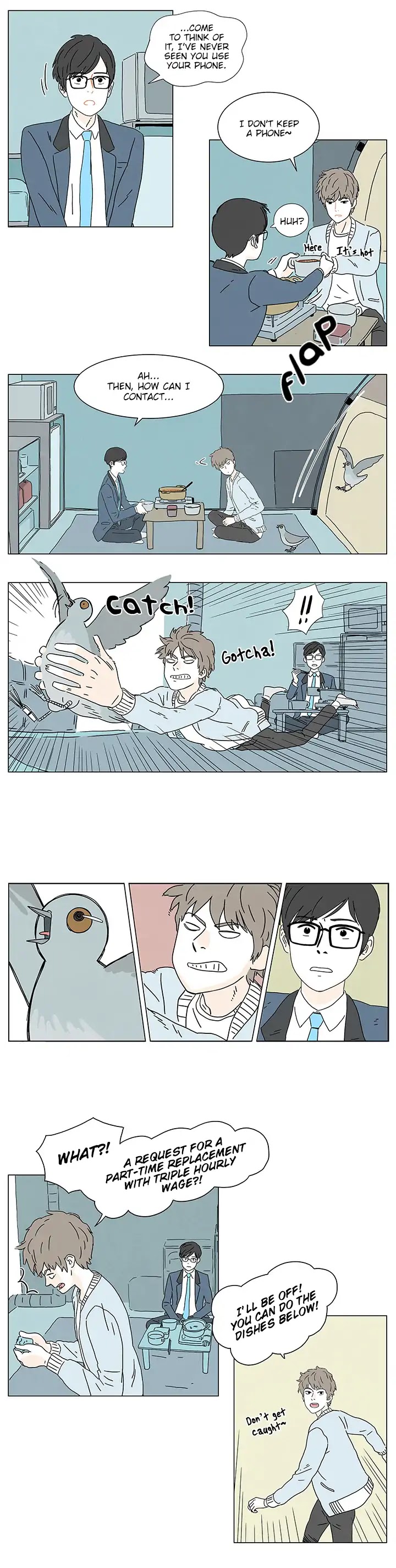 Spring Snow (Odongtong) Chapter 2 page 4 - Chapter 2