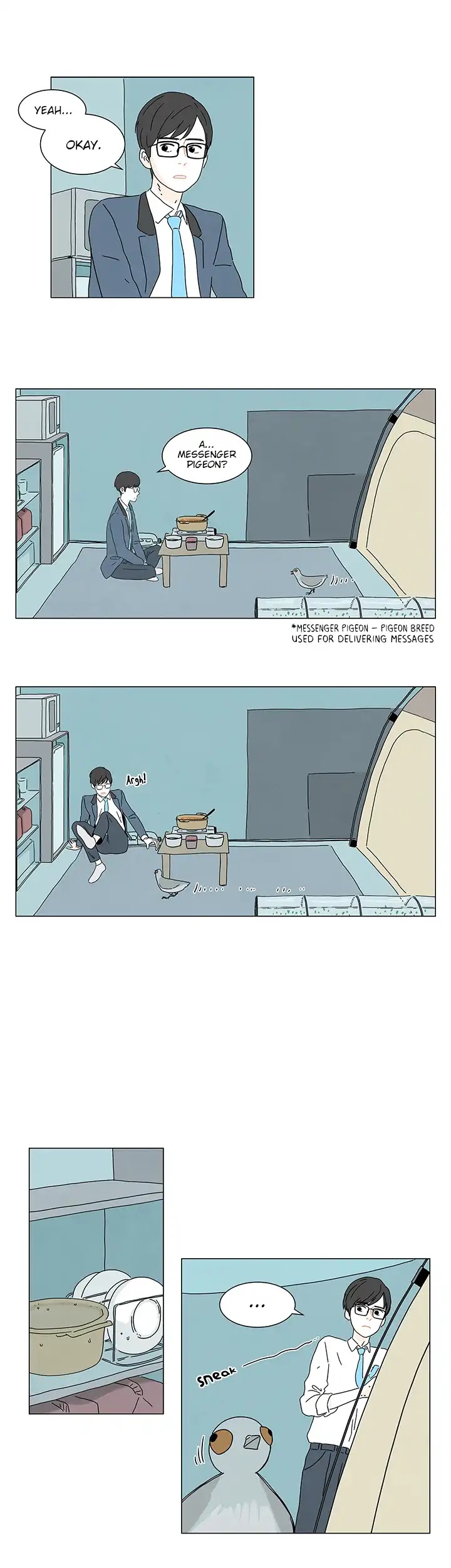 Spring Snow (Odongtong) Chapter 2 page 5 - Chapter 2