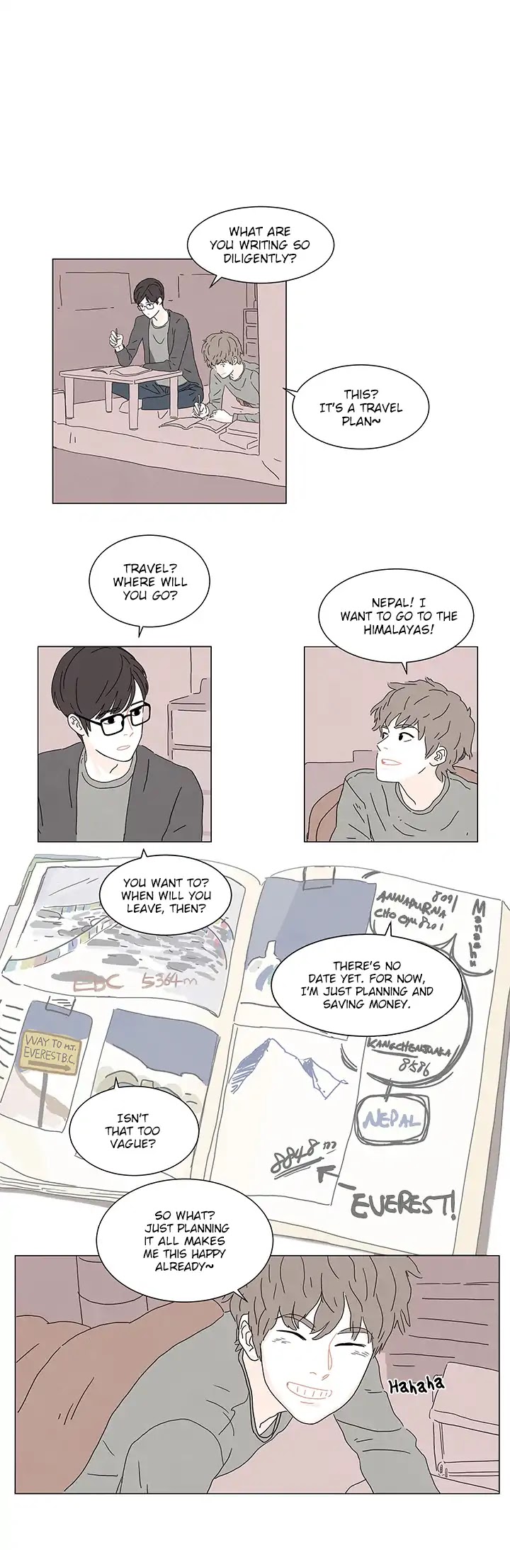 Spring Snow (Odongtong) Chapter 2 page 7 - Chapter 2