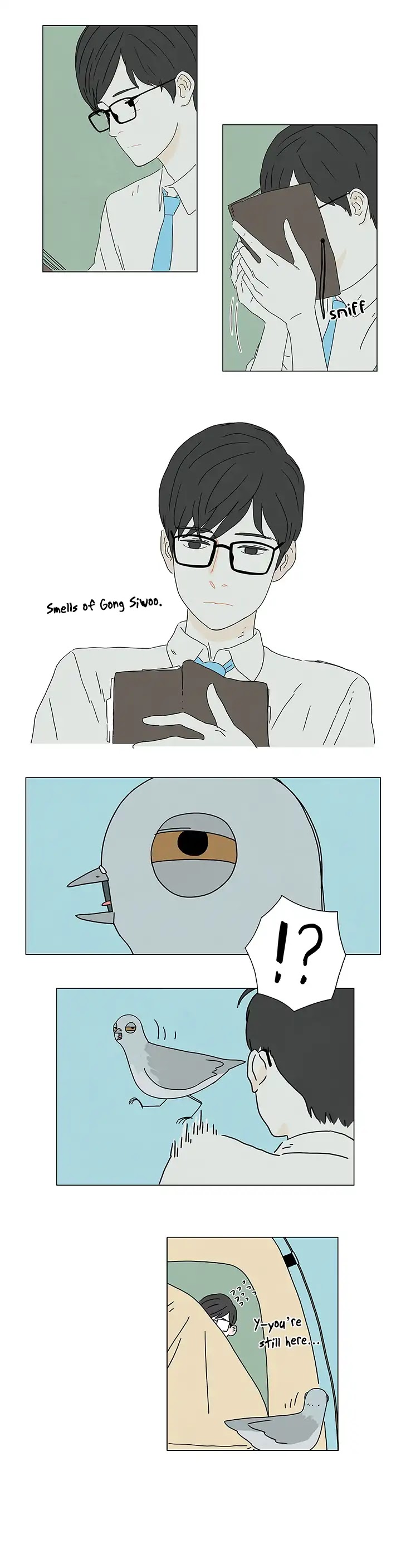 Spring Snow (Odongtong) Chapter 2 page 8 - Chapter 2