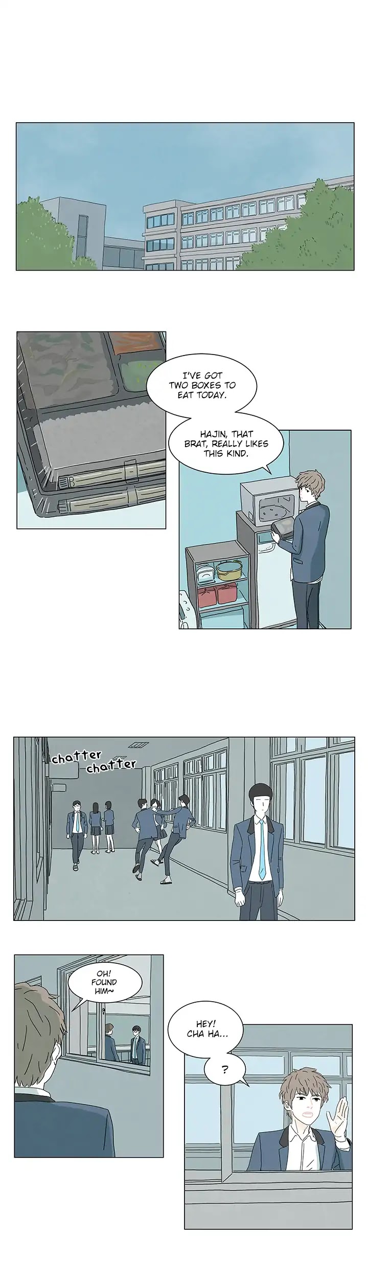 Spring Snow (Odongtong) Chapter 2 page 9 - Chapter 2
