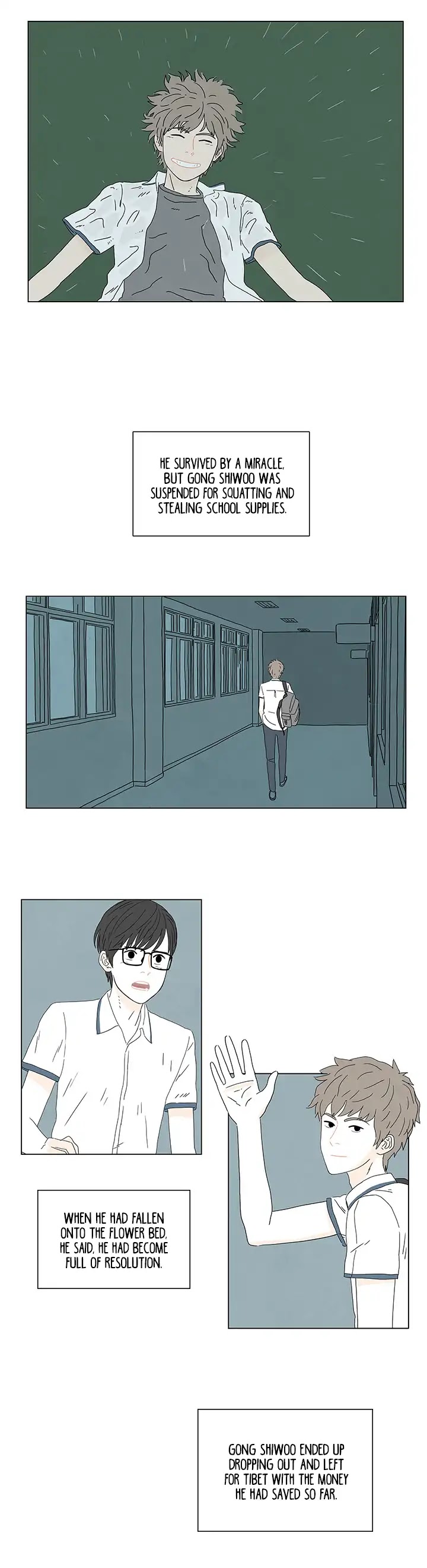 Spring Snow (Odongtong) Chapter 3 page 22 - Chapter 3 [END]