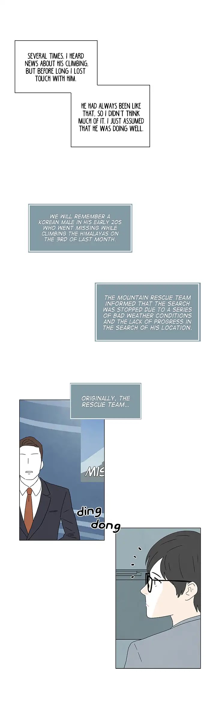 Spring Snow (Odongtong) Chapter 3 page 23 - Chapter 3 [END]