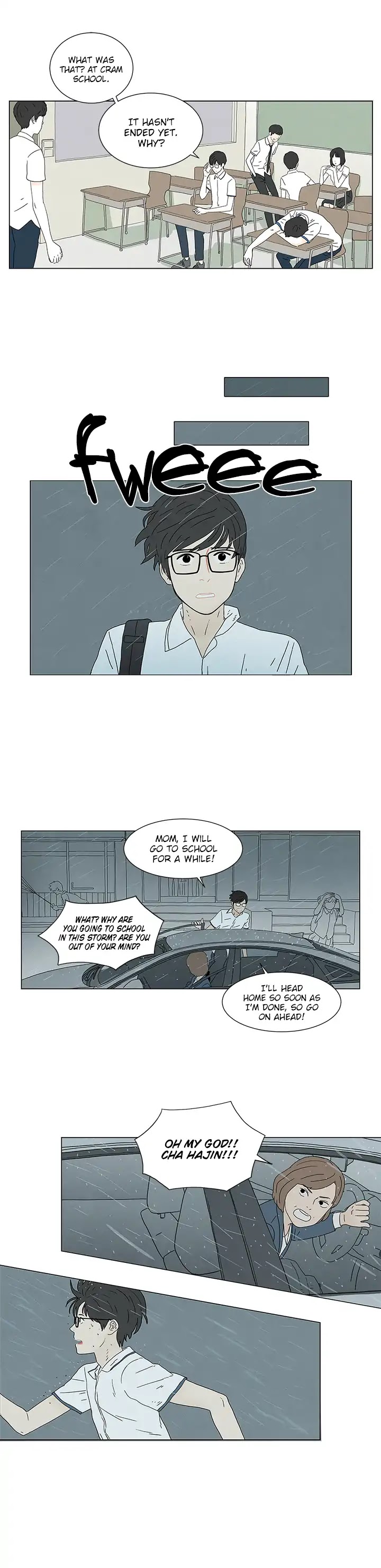 Spring Snow (Odongtong) Chapter 3 page 3 - Chapter 3 [END]