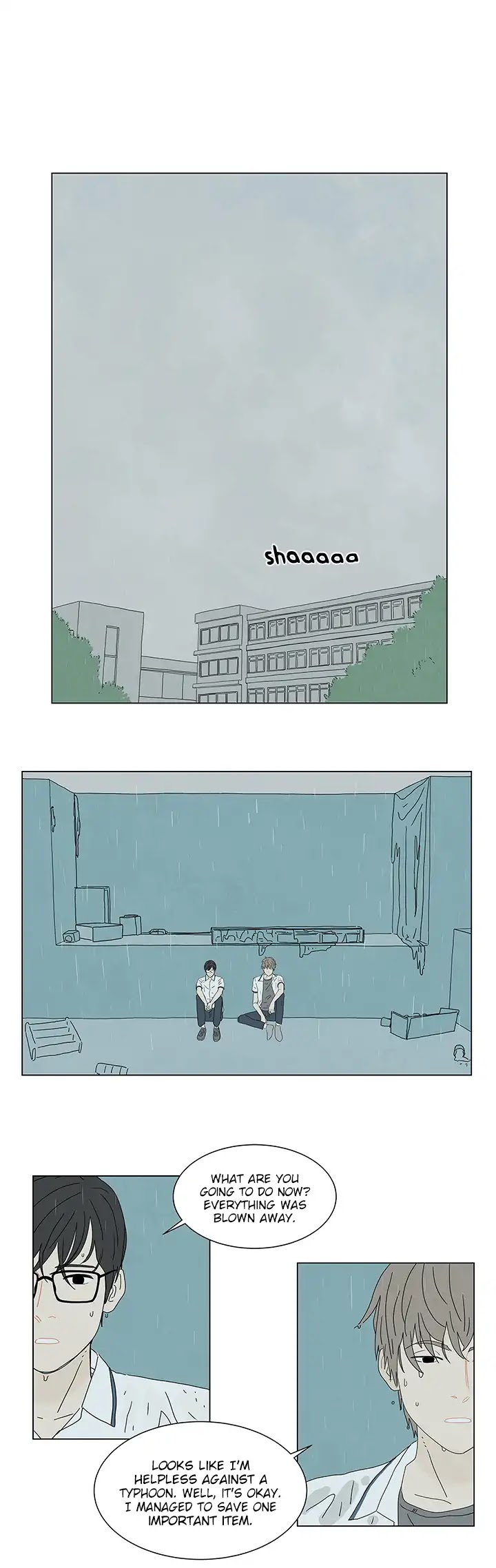 Spring Snow (Odongtong) Chapter 3 page 8 - Chapter 3 [END]