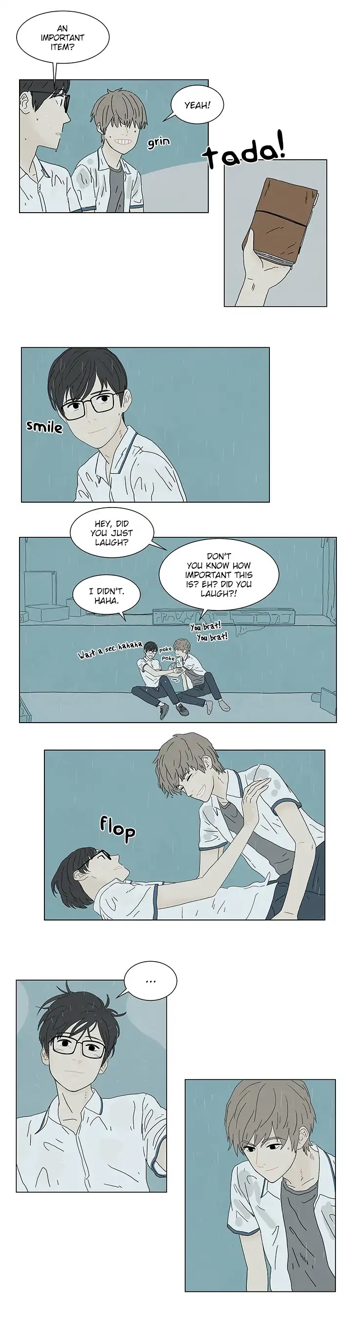 Spring Snow (Odongtong) Chapter 3 page 9 - Chapter 3 [END]