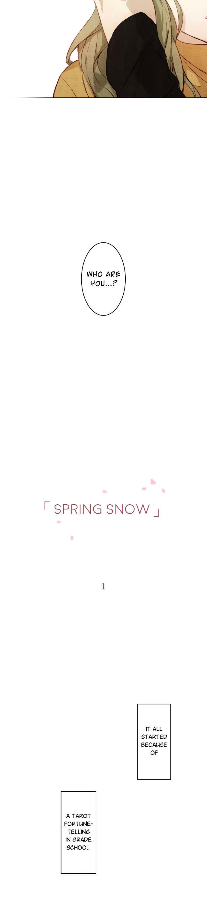 Spring Snow (Pugum) Chapter 1 page 3 - Chapter 1