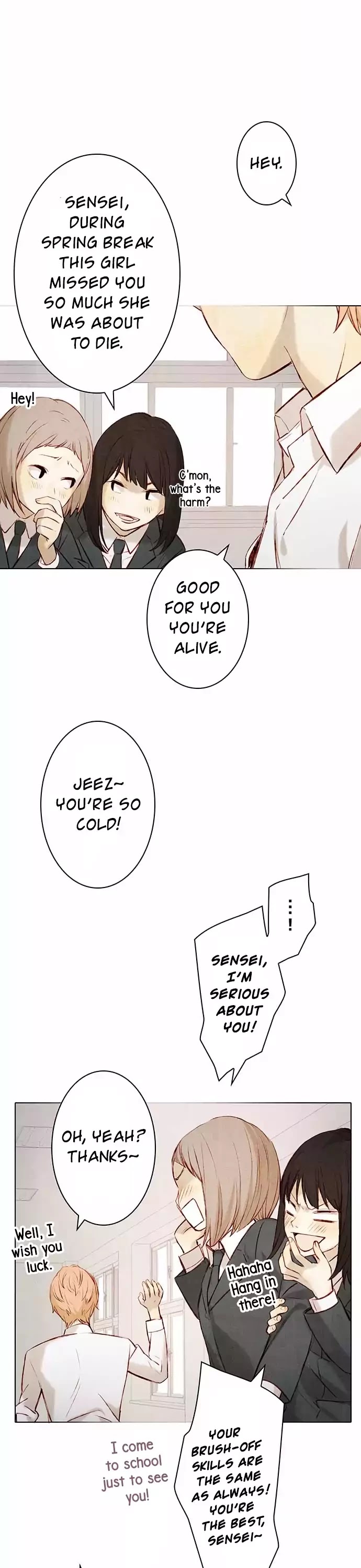 Spring Snow (Pugum) Chapter 12 page 25 - Chapter 12