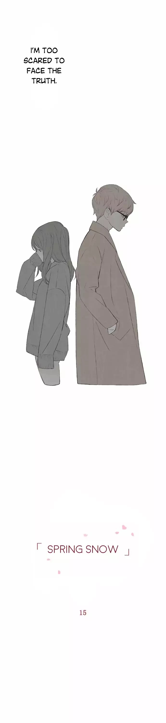 Spring Snow (Pugum) Chapter 15 page 7 - Chapter 15
