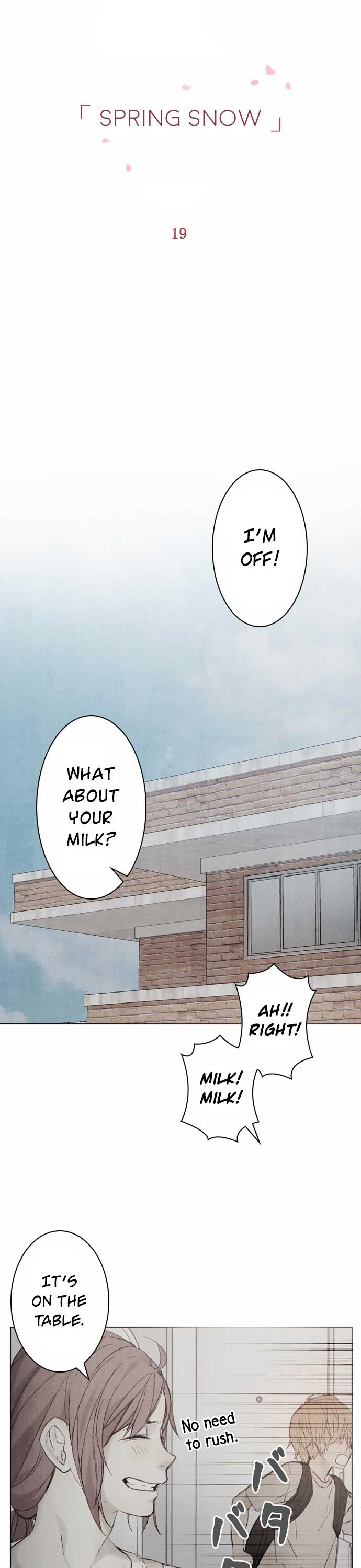 Spring Snow (Pugum) Chapter 19 page 3 - Chapter 19