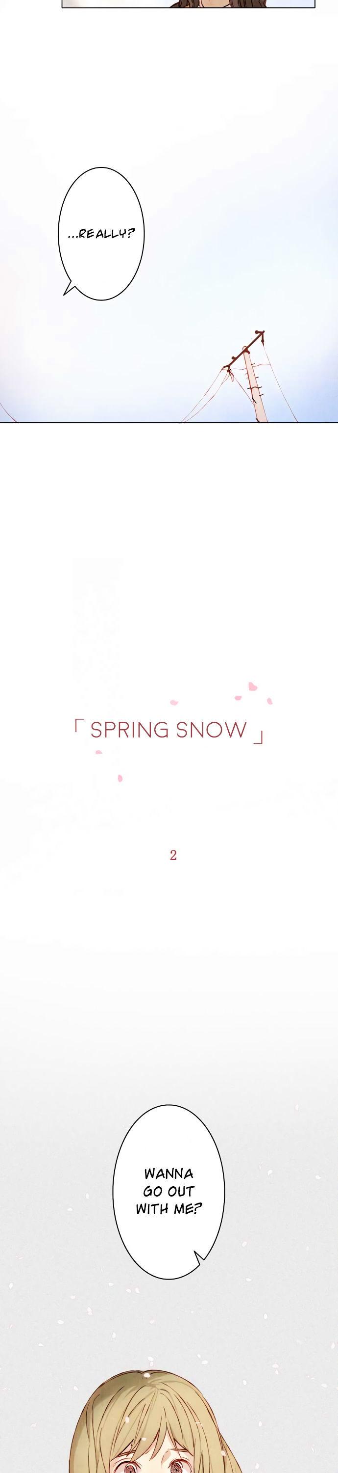 Spring Snow (Pugum) Chapter 2 page 3 - Chapter 2