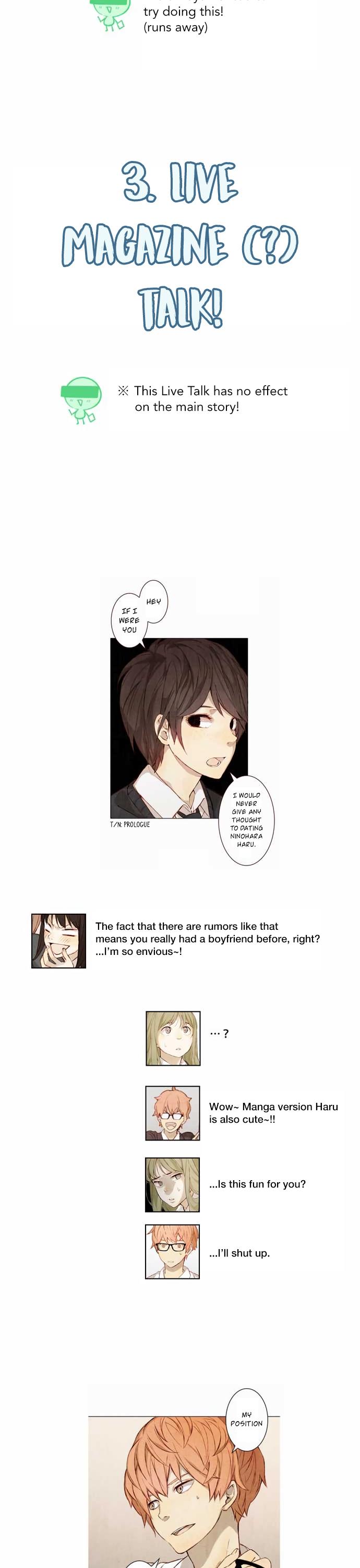 Spring Snow (Pugum) Chapter 20.5 page 8 - Chapter 20.5