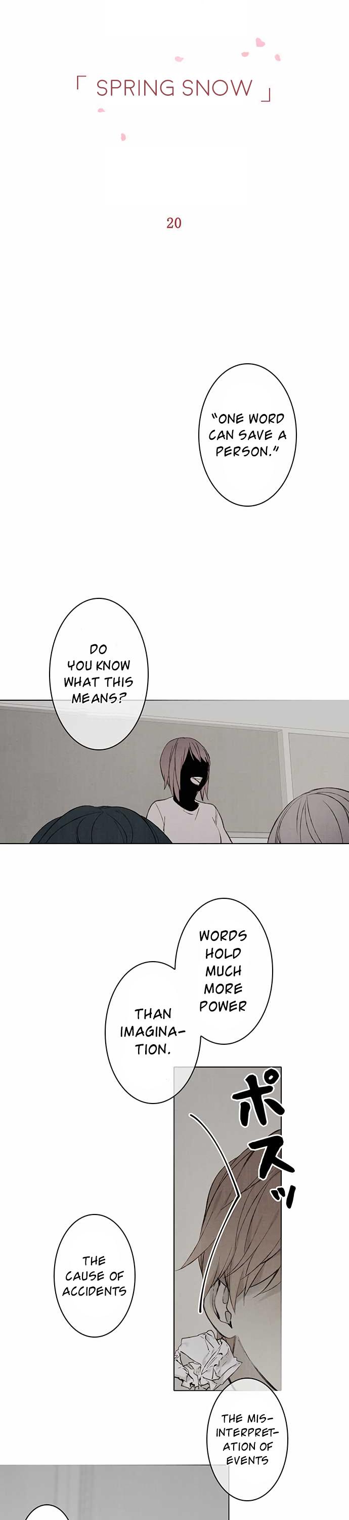 Spring Snow (Pugum) Chapter 20 page 3 - Chapter 20