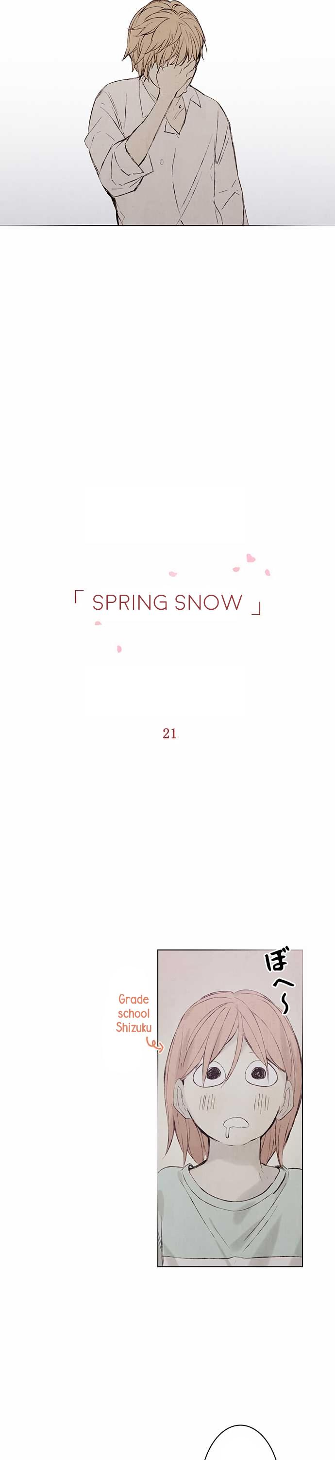Spring Snow (Pugum) Chapter 21 page 5 - Chapter 21