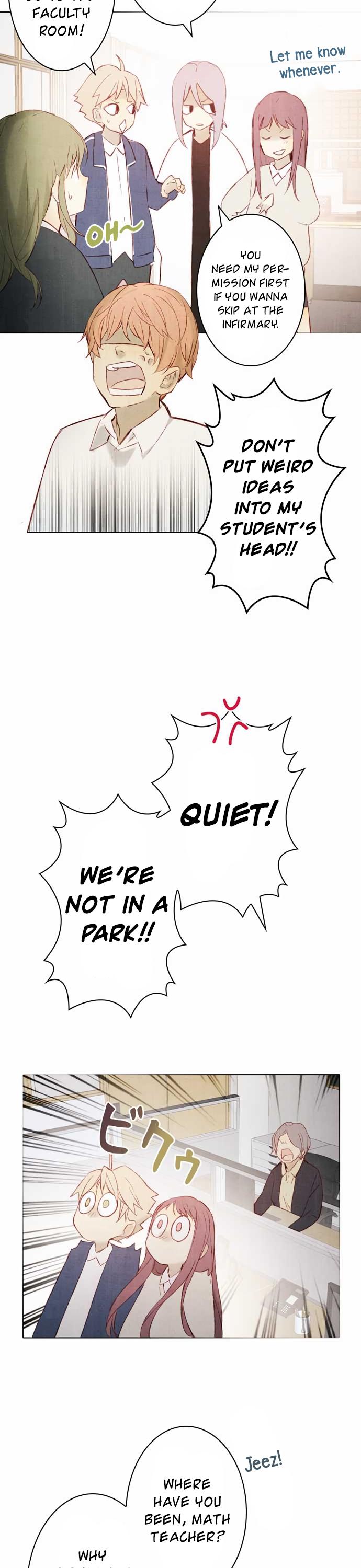 Spring Snow (Pugum) Chapter 24 page 12 - Chapter 24