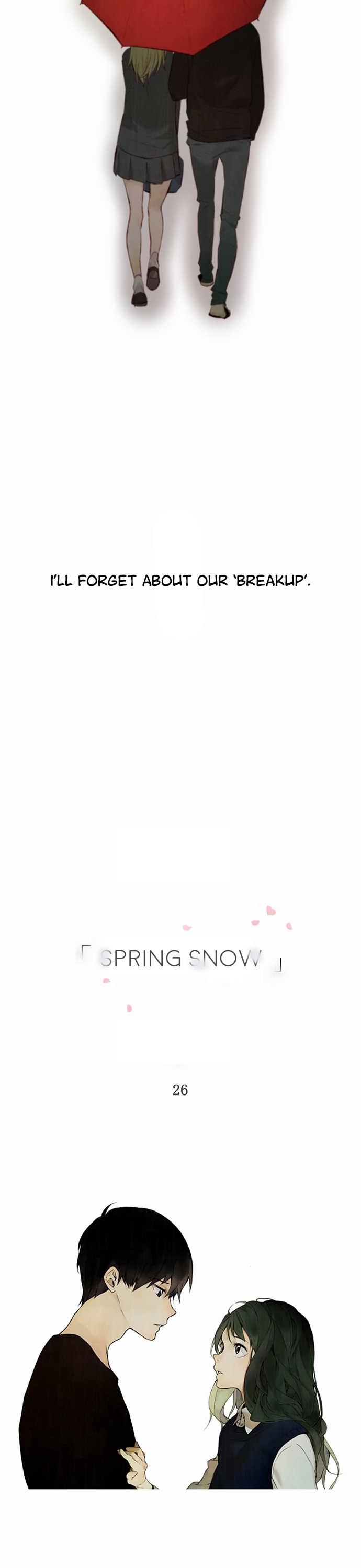 Spring Snow (Pugum) Chapter 26 page 3 - Chapter 26