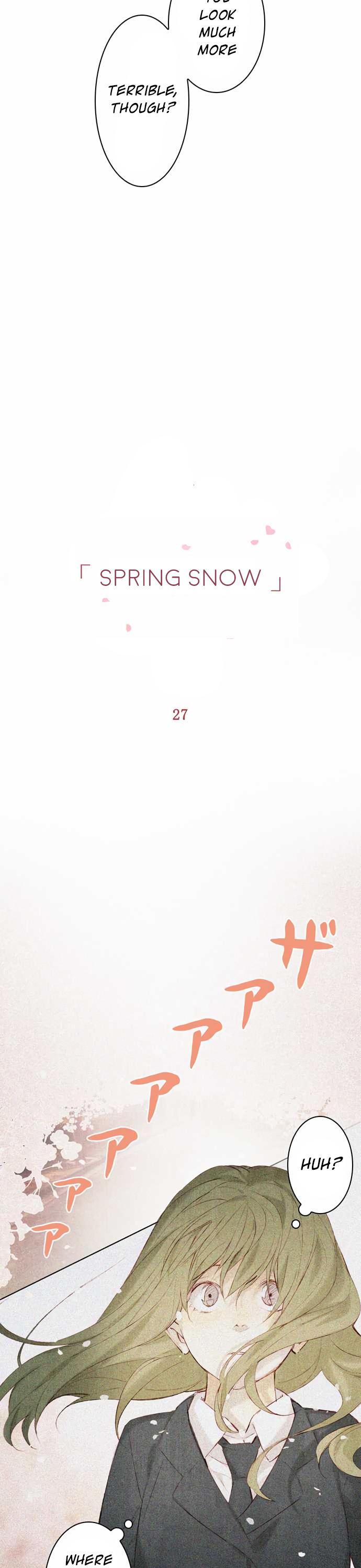 Spring Snow (Pugum) Chapter 27 page 4 - Chapter 27