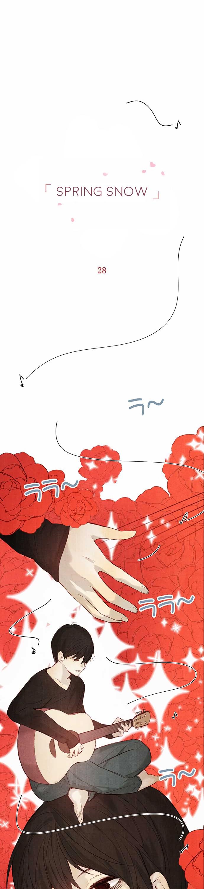 Spring Snow (Pugum) Chapter 28 page 3 - Chapter 28