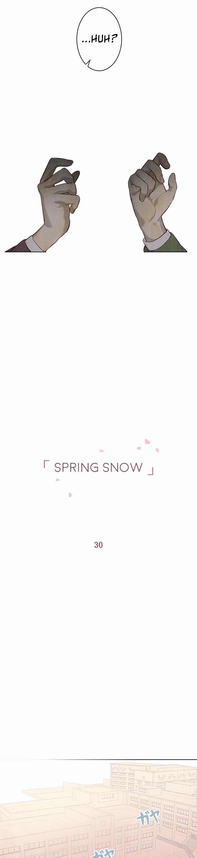 Spring Snow (Pugum) Chapter 30 page 3 - Chapter 30