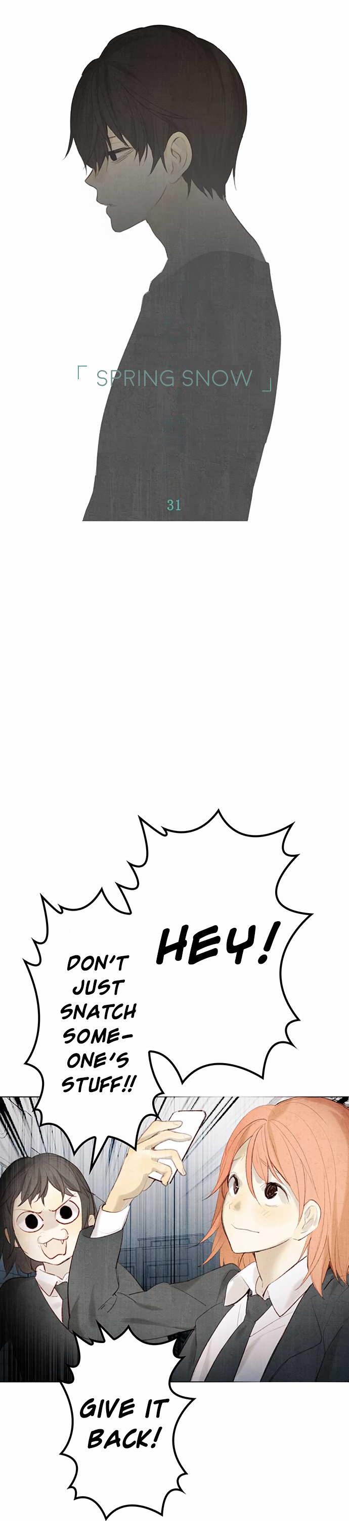 Spring Snow (Pugum) Chapter 31 page 3 - Chapter 31