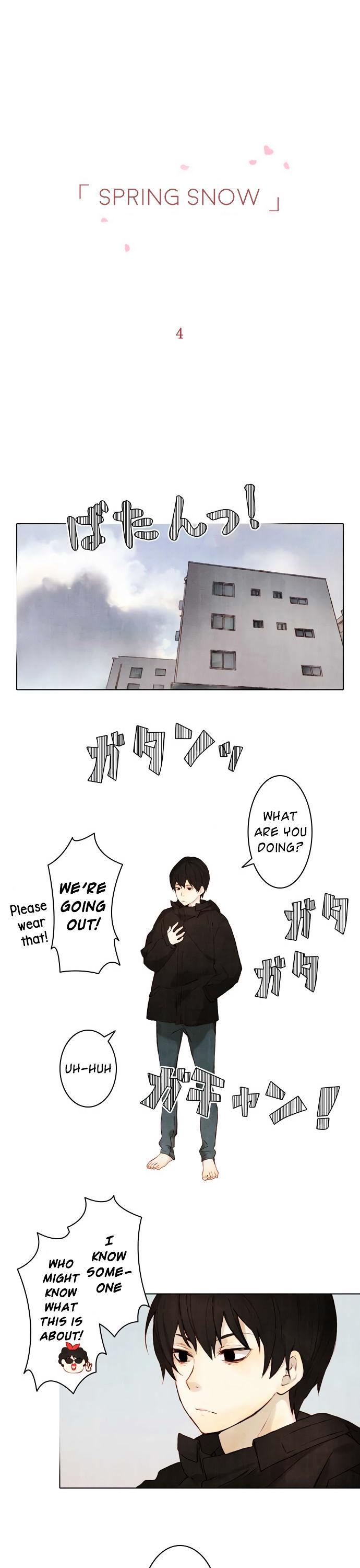Spring Snow (Pugum) Chapter 4 page 8 - Chapter 4