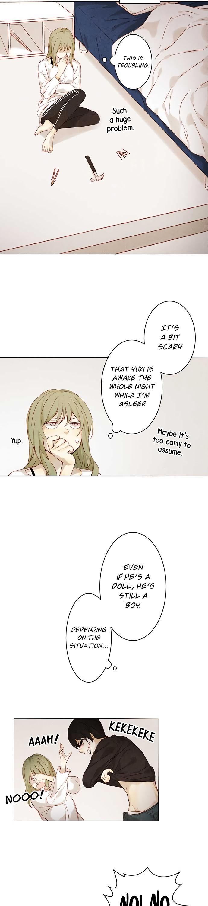 Spring Snow (Pugum) Chapter 7 page 17 - Chapter 7