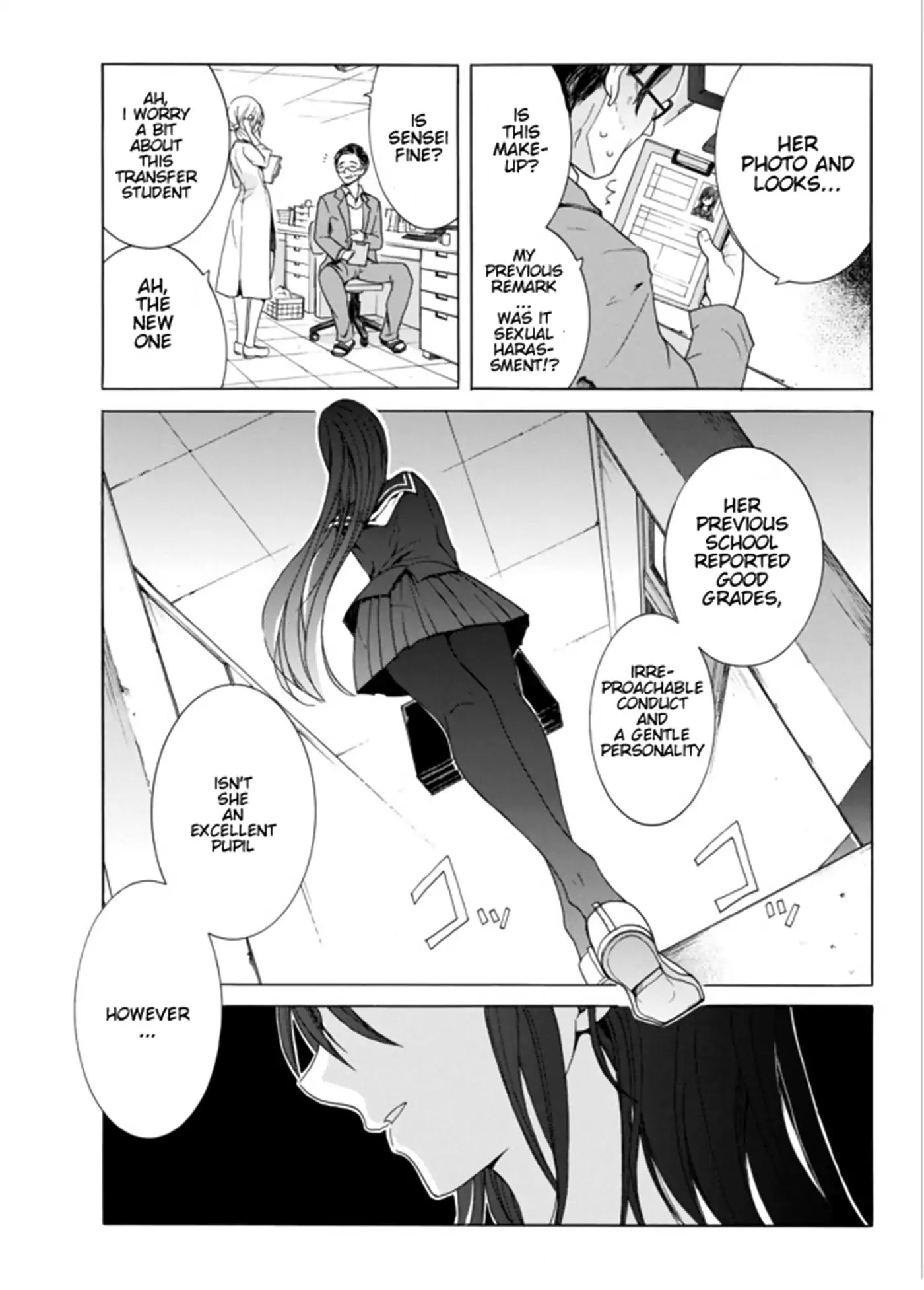 Spring, Summer, and Winter Have Been Cursed! Chapter 1 page 12 - Chapter 1: Jet-black witch