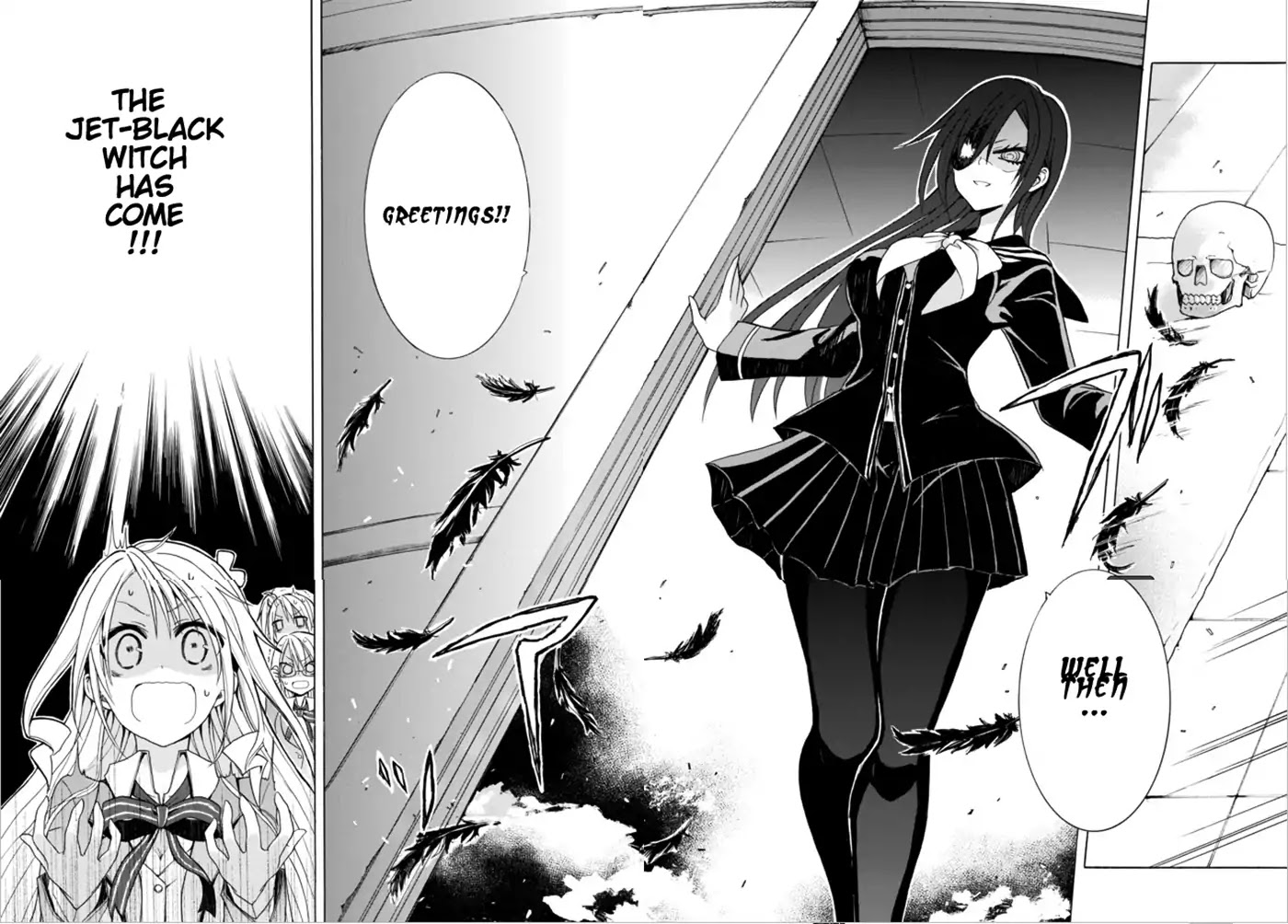 Spring, Summer, and Winter Have Been Cursed! Chapter 2 page 10 - Chapter 2: Jet-black witch (2)