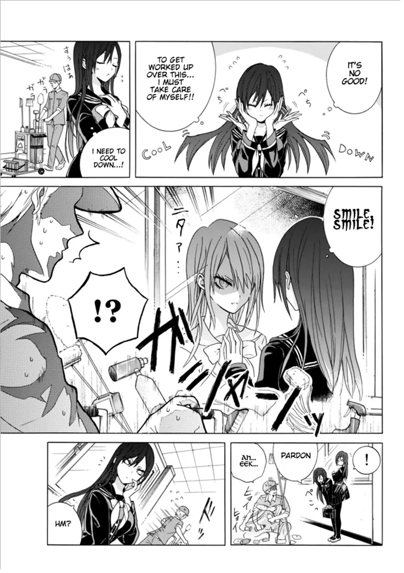Spring, Summer, and Winter Have Been Cursed! Chapter 2 page 3 - Chapter 2: Jet-black witch (2)