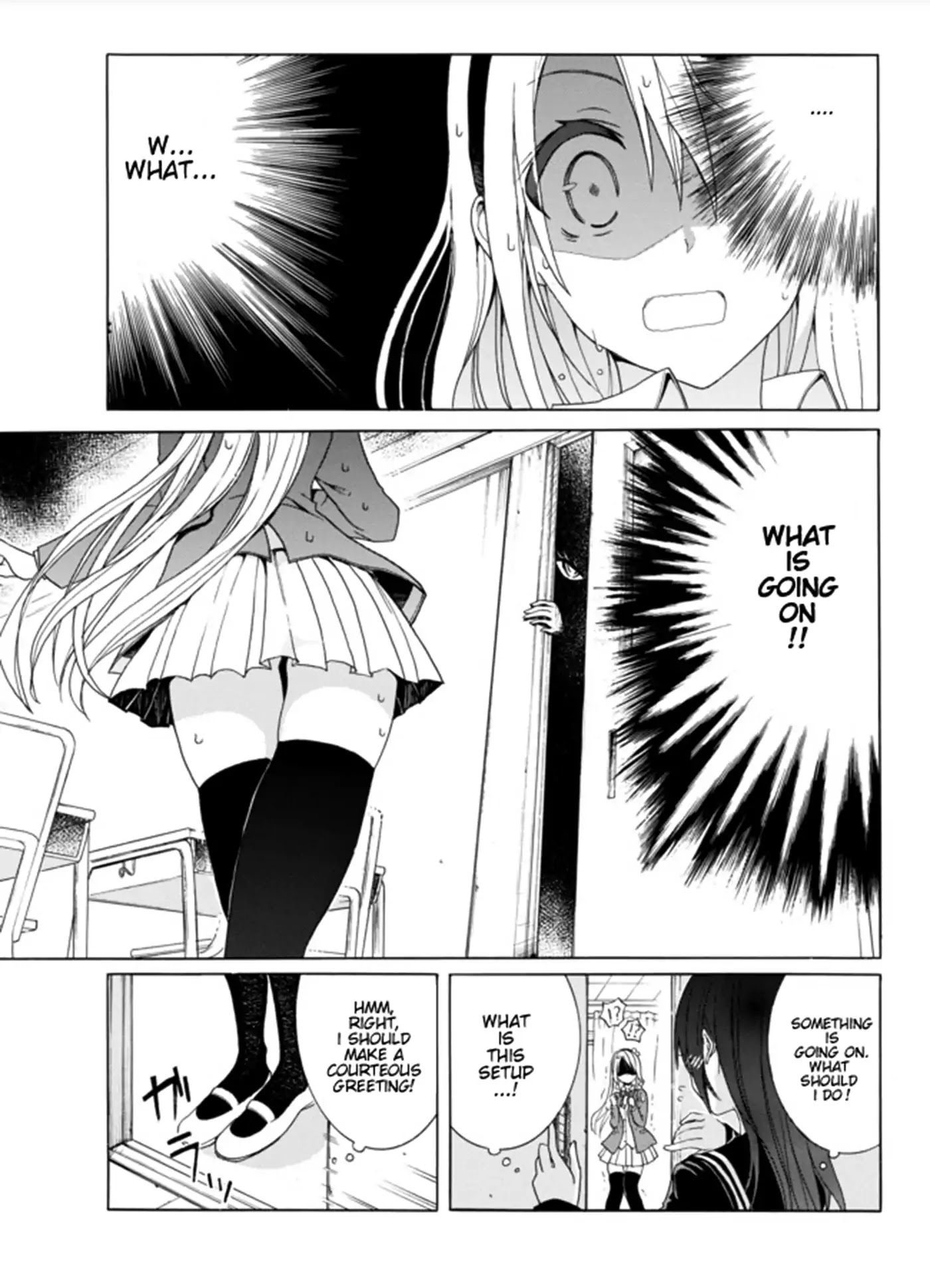 Spring, Summer, and Winter Have Been Cursed! Chapter 2 page 9 - Chapter 2: Jet-black witch (2)