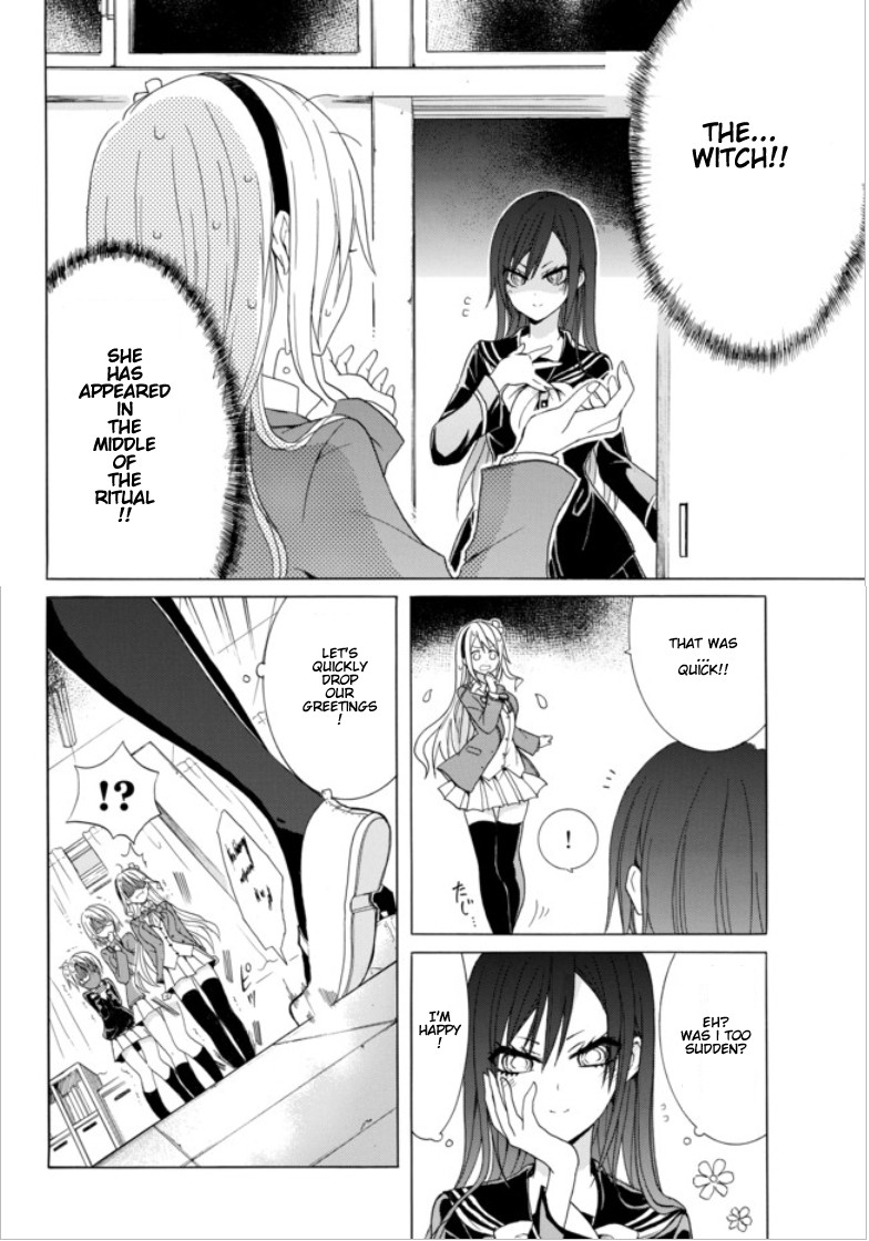 Spring, Summer, and Winter Have Been Cursed! Chapter 3 page 1 - Chapter 3: Jet-black witch (3)