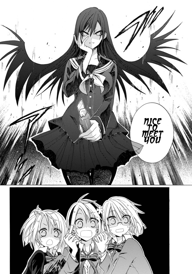Spring, Summer, and Winter Have Been Cursed! Chapter 3 page 11 - Chapter 3: Jet-black witch (3)