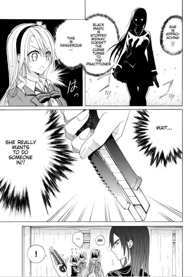 Spring, Summer, and Winter Have Been Cursed! Chapter 3 page 2 - Chapter 3: Jet-black witch (3)