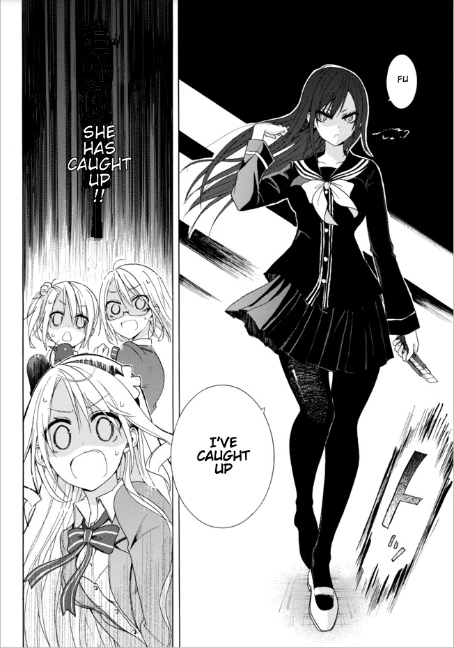 Spring, Summer, and Winter Have Been Cursed! Chapter 3 page 7 - Chapter 3: Jet-black witch (3)