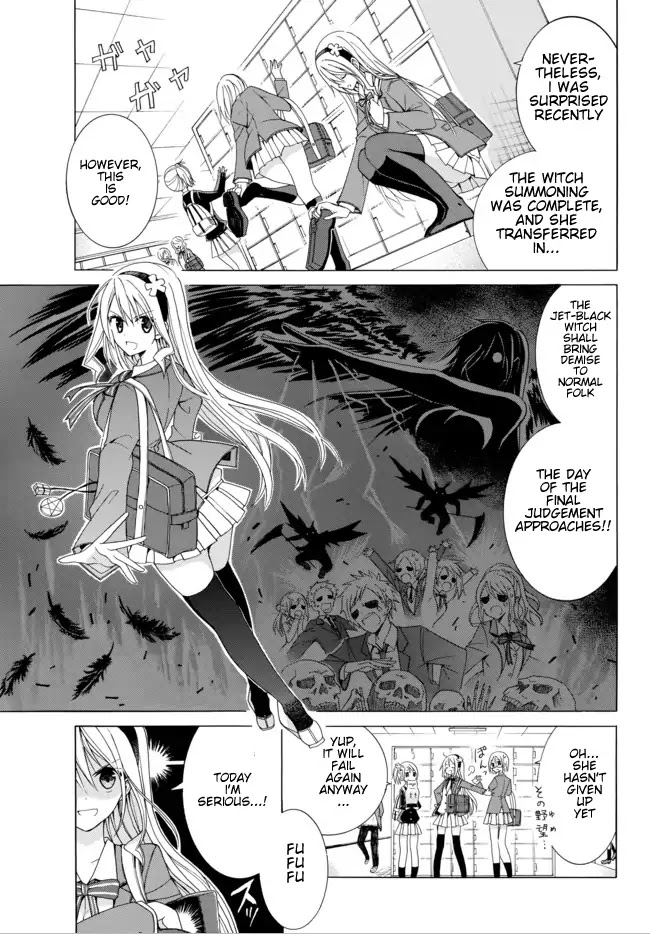 Spring, Summer, and Winter Have Been Cursed! Chapter 4 page 7 - Chapter 4: Walpurgisnacht