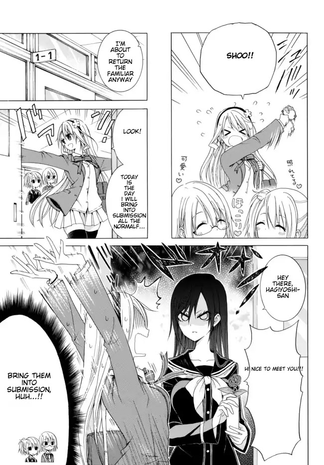 Spring, Summer, and Winter Have Been Cursed! Chapter 4 page 9 - Chapter 4: Walpurgisnacht