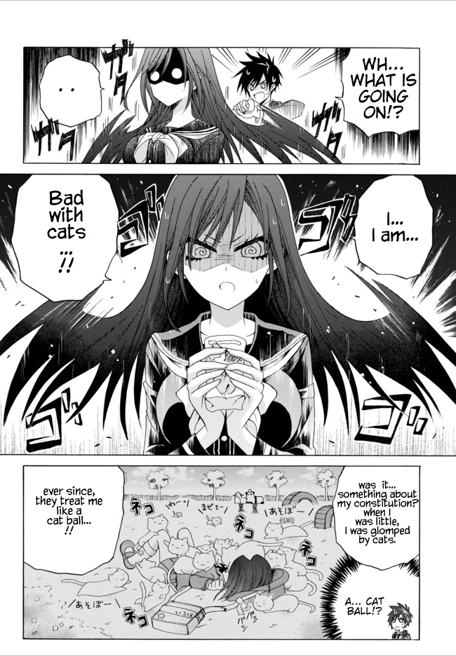 Spring, Summer, and Winter Have Been Cursed! Chapter 5 page 1 - Chapter 5: Walpurgisnacht (2)
