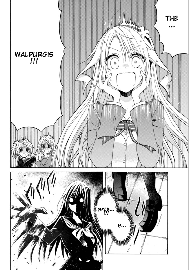 Spring, Summer, and Winter Have Been Cursed! Chapter 5 page 12 - Chapter 5: Walpurgisnacht (2)
