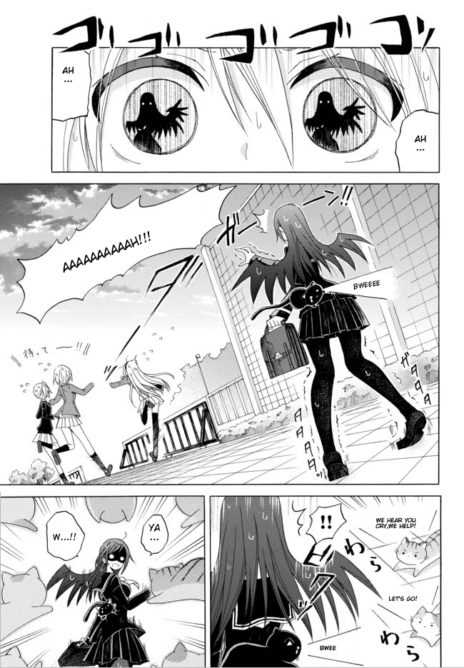 Spring, Summer, and Winter Have Been Cursed! Chapter 5 page 13 - Chapter 5: Walpurgisnacht (2)