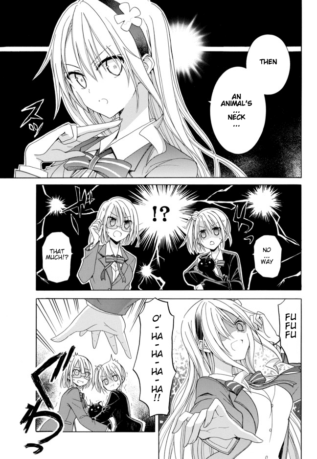 Spring, Summer, and Winter Have Been Cursed! Chapter 5 page 4 - Chapter 5: Walpurgisnacht (2)