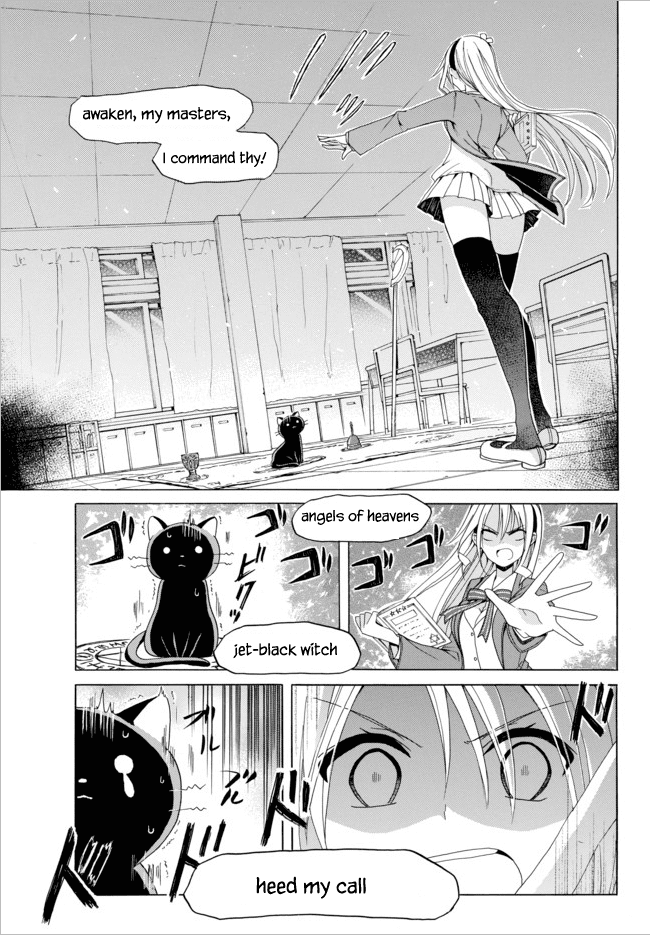 Spring, Summer, and Winter Have Been Cursed! Chapter 5 page 6 - Chapter 5: Walpurgisnacht (2)