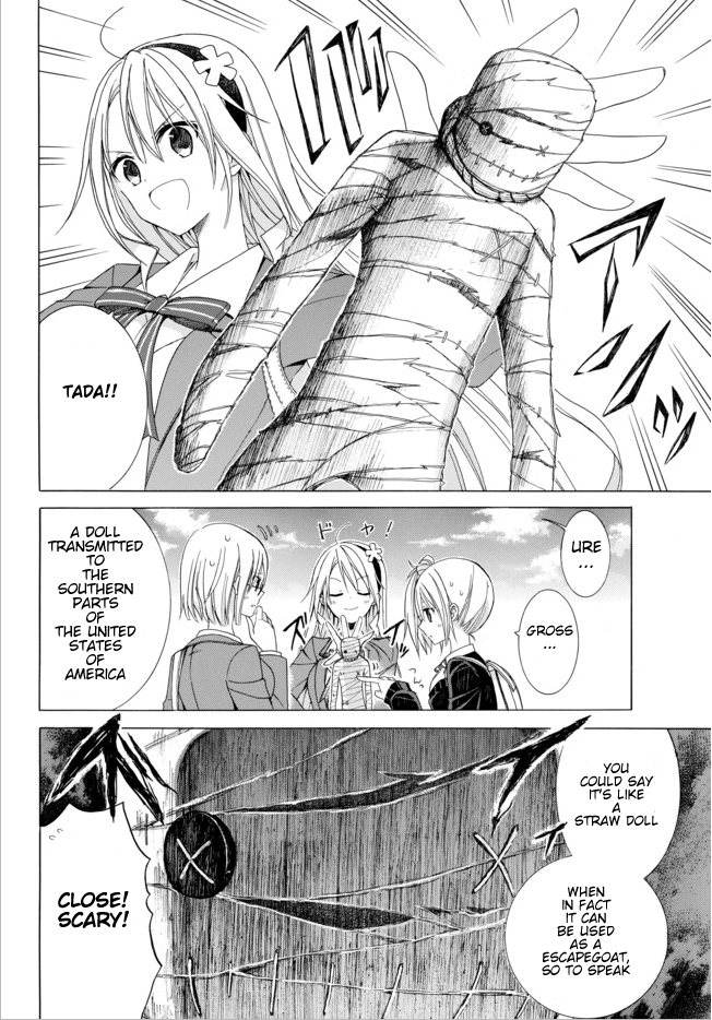 Spring, Summer, and Winter Have Been Cursed! Chapter 6 page 4 - Chapter 6: A return...?!