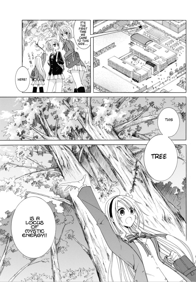 Spring, Summer, and Winter Have Been Cursed! Chapter 6 page 7 - Chapter 6: A return...?!