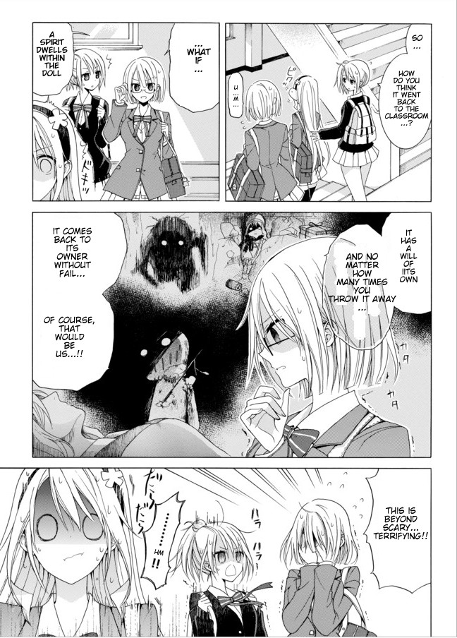 Spring, Summer, and Winter Have Been Cursed! Chapter 7 page 10 - Chapter 7: A return...?! (2)