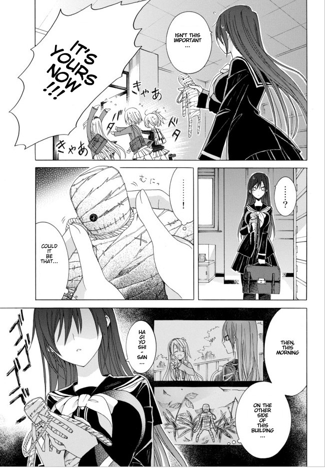Spring, Summer, and Winter Have Been Cursed! Chapter 7 page 14 - Chapter 7: A return...?! (2)