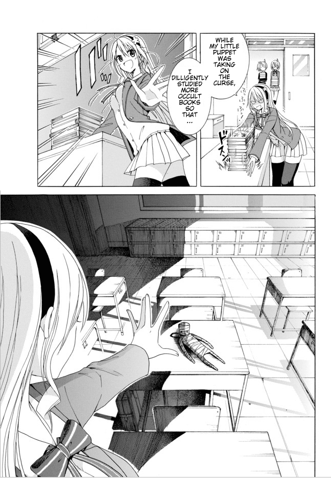 Spring, Summer, and Winter Have Been Cursed! Chapter 7 page 4 - Chapter 7: A return...?! (2)