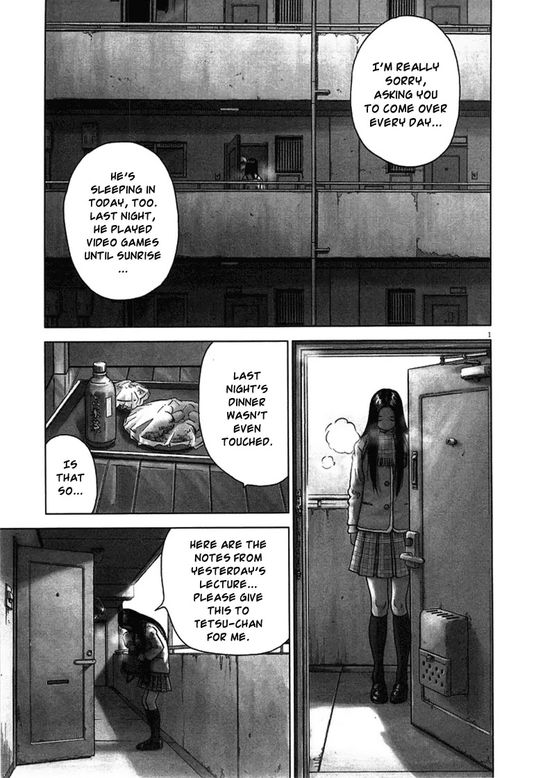 Sprite Chapter 1 page 5 - Chapter 1