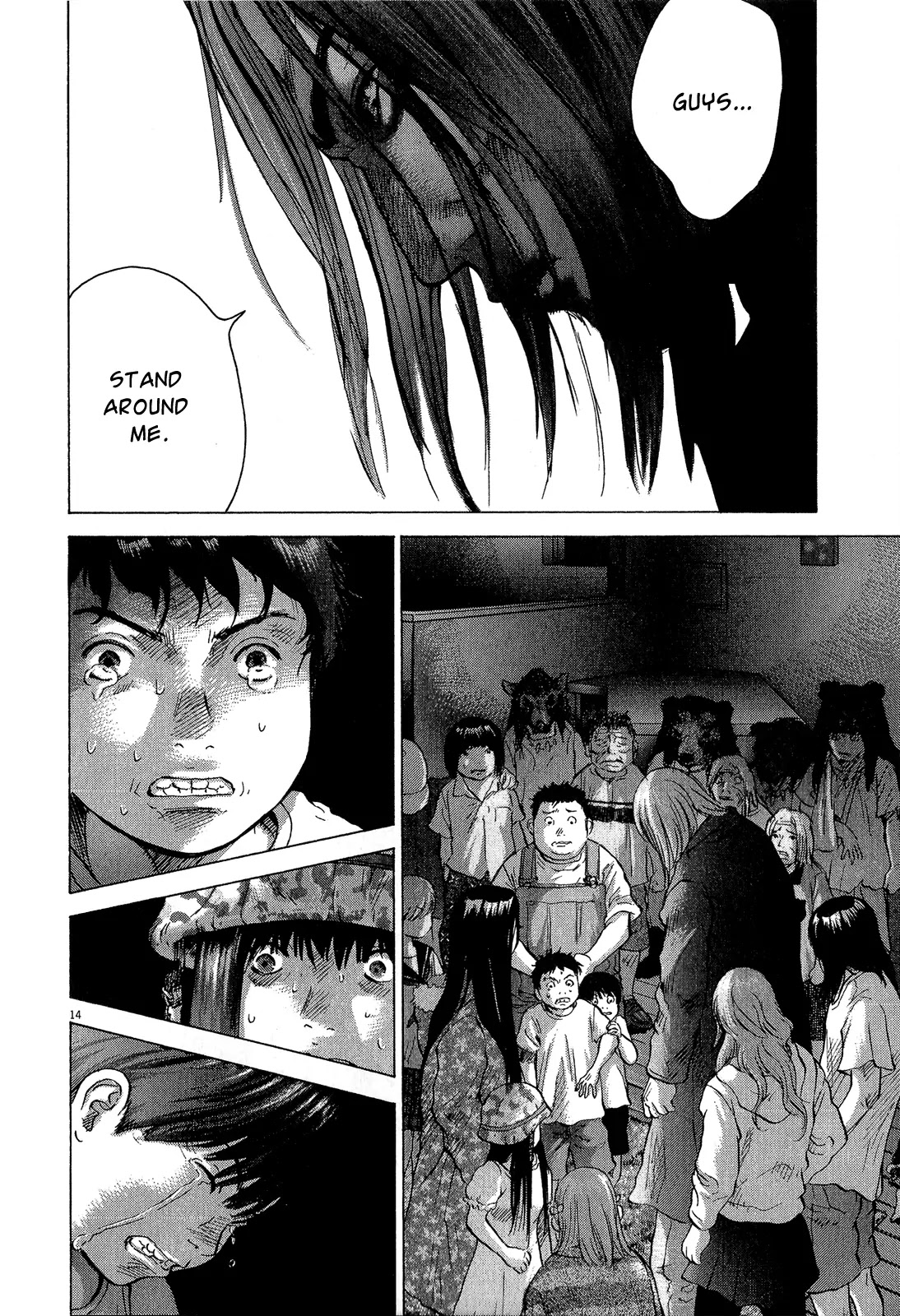 Sprite Chapter 30 page 13 - Chapter 30 : Despair