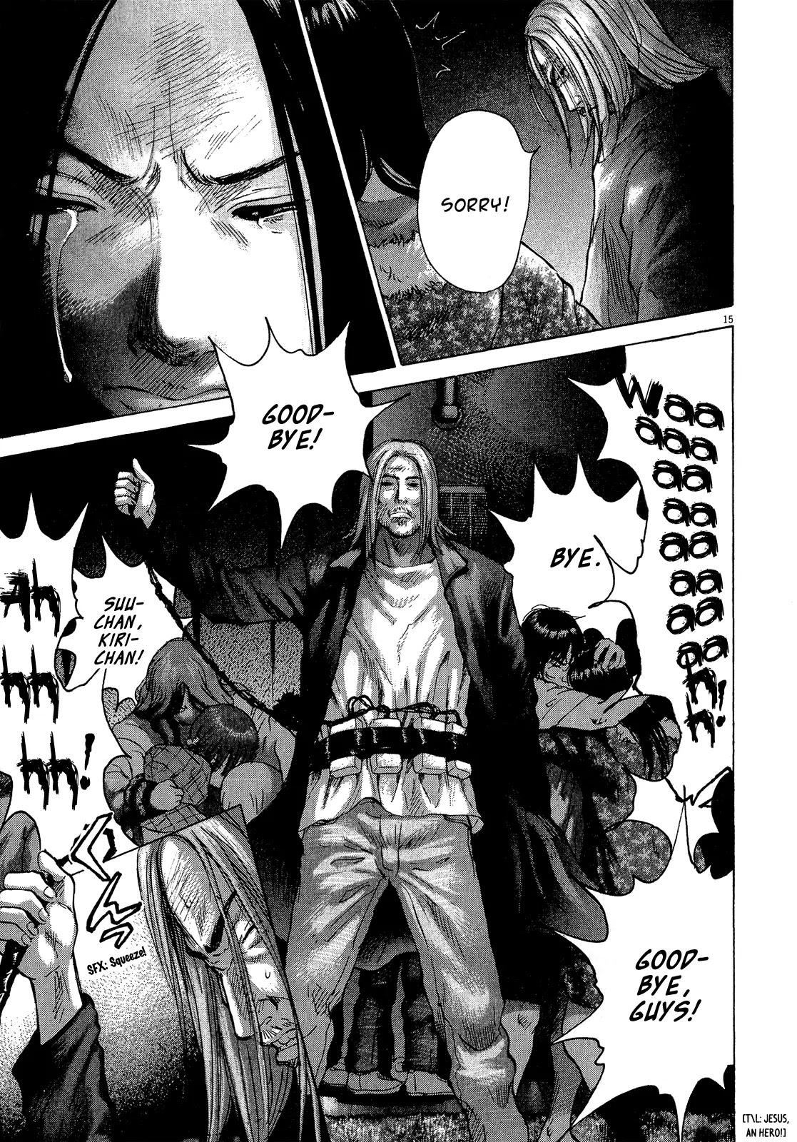 Sprite Chapter 30 page 14 - Chapter 30 : Despair